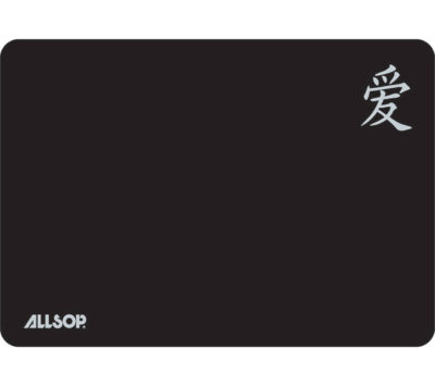ALLSOP 06196 Screen Protector & Mousepad - Black ALLSOP 06196 Screen Protector & Mousepad - Black